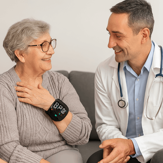 Vital Wrist Monitor