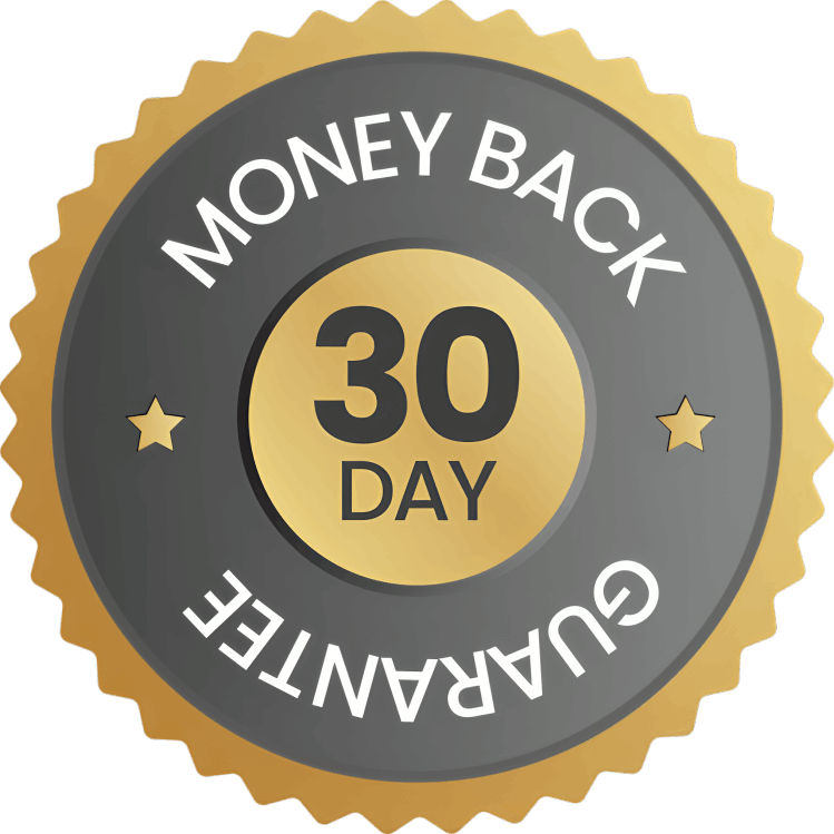 Vital Wrist Monitor 30 Days 100% money back guarantee 