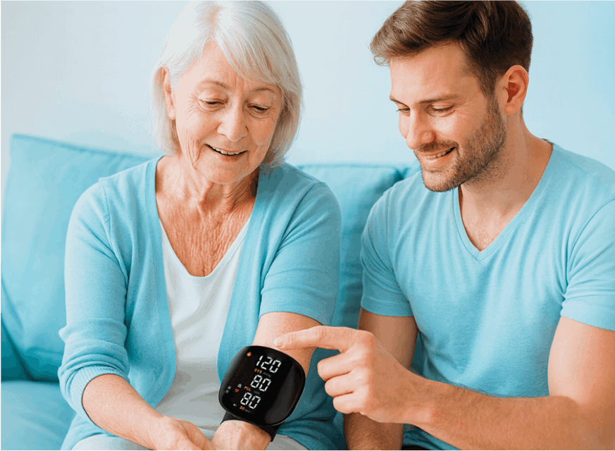 how to use Vital Wrist Monitor